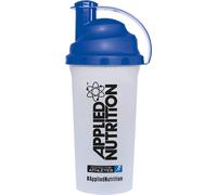 Applied Nutrition Agitateur 700 ml bleu / Agitateurs / Agitateur transparent sécurisé contre les débordements