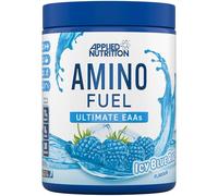 Applied Nutrition Amino Fuel EAA – Complément d'acides aminés en poudre Ice Blue Razz 390 g
