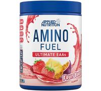 Applied Nutrition Amino Fuel Complément d'Acides Aminés, Poudre d'Acides Aminés Essentiels, BCAA en Poudre, Carburant Musculaire et Récupération (390 g - 30 Portions)
