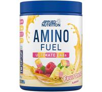 Applied Nutrition Amino Fuel Complément d'Acides Aminés, Poudre d'Acides Aminés Essentiels, BCAA en Poudre, Carburant Musculaire et Récupération (390 g - 30 Portions)