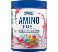 Applied Nutrition Amino Fuel Complément d'Acides Aminés, Poudre d'Acides Aminés Essentiels, BCAA en Poudre, Carburant Musculaire et Récupération (390 g - 30 Portions)