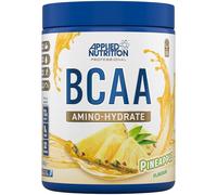 Applied Nutrition Amino-Hydrate BCAA en Poudre, Complément d'Acides Aminés à Chaîne Ramifiée, Poudre d'Acides Aminés Essentiels, Boisson Énergétique (32 Portions)