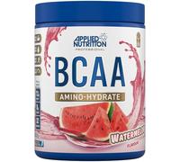 Applied Nutrition Amino-Hydrate BCAA en Poudre, Complément d'Acides Aminés à Chaîne Ramifiée, Poudre d'Acides Aminés Essentiels, Boisson Énergétique (450g, Watermelon)