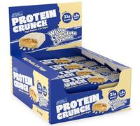 Applied Nutrition Applied Protein Crunch Bar, White Chocolate Caramel - 12 x 62g