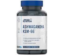 Ashwagandha KSM-66 60 caps Sans saveur Applied Nutrition Pack Nutrition Sportive