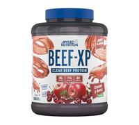 Applied Nutrition Beef-XP, Cherry, Apple, 1,8kg, 60 Portions | 27 g de protéines par portion, isolat de protéines de bœuf hydrolysées, sans produits laitiers et sans lactose, zéro sucre