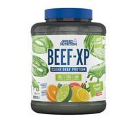 Applied Nutrition Beef-XP, Citrus Twist, 1,8kg, 60 Portions | 27 g de protéines par portion, isolat de protéines de bœuf hydrolysées, sans produits laitiers et sans lactose, zéro sucre