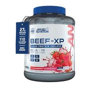 Applied Nutrition Isolat de protéine de bœuf Beef-XP Hydrolysé Fraise & Framboise 1,8 kg Sans sucre