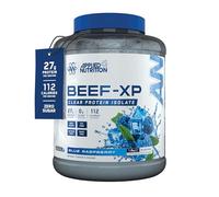 Applied Nutrition Isolat protéine de bœuf hydrolysé Beef-XP – Framboise bleue 1,8 kg, 27 g/portion