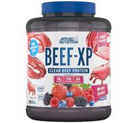 Applied Nutrition – Isolat Bœuf XP, hydrolysé – Sans lactose, sans sucre – 1,8 kg (Mixed Berry)