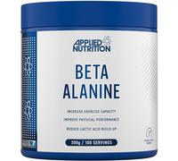 Applied Nutrition Beta-Alanine, Poudre Acide Aminé Pre-Workout, 3000mg par Portion, Améliore la Performance Physique, Réduit l'Accumulation d'Acide Lactique, 300g - 100 Portions, Non Aromatisé