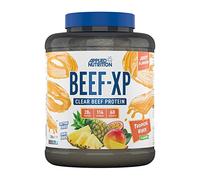 Applied Nutrition Bœuf XP Isolat de Protéines de Bœuf Hydrolysées, Poudre de Protéines de Bœuf, Boisson Protéinée sans Produits Laitiers, sans Lactose, sans Sucre, 60 Portions (1.8Kg, Tropical Vibes)