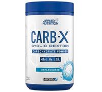 Applied Nutrition Carb X Glucides de Dextrine Cyclique en Poudre Hautement Ramifiés, Poudre Intra et Post-Entraînement, Végans, sans Gluten, sans Sucre, 48 Portions (1.2kg, Unflavoured)
