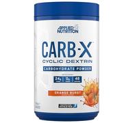 Applied Nutrition Carb X Glucides de Dextrine Cyclique en Poudre Hautement Ramifiés, Poudre Intra et Post-Entraînement, Végans, sans Gluten, sans Sucre, 48 Portions (1.2kg, Orange Burst)