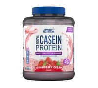 Applied Nutrition - Caséine Protéine 100% Casein Protein DigeZyme 1 8 kg Strawberry Cream