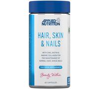 Applied Nutrition cheveux peau et ongles - 60 gélules