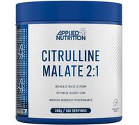 Applied Nutrition Citrulline Malate 2:1, Poudre d'Acides Aminés, Booster d'Oxyde Nitrique, 3000mg par Portion, Vegan, 300g - 100 Portions
