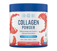 Applied Nutrition Poudre de collagène Fraise et Framboise – 165 g
