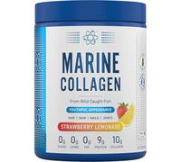 Applied Nutrition Collagène Marin Poudre, Collagène Hydrolysé, Peau, Cheveux et Ongles Renforcés (300g (Pack of 1), Strawberry Lemonade)