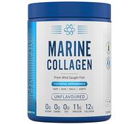 Applied Nutrition Collagène Marin Poudre, Collagène Hydrolysé, Peau, Cheveux et Ongles Renforcés (300g (Pack of 1), Unflavoured)