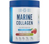 Applied Nutrition Collagène Marin Poudre, Collagène Hydrolysé, Peau, Cheveux et Ongles Renforcés (300g (Pack of 1), Cherry Apple)