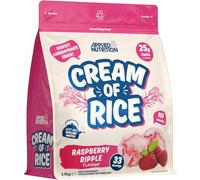 Applied Nutrition – Complément crème de riz riche en glucides, vegan – 1 kg Raspberry Ripple