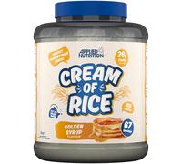 Applied Nutrition - Complément Crème de riz 2 kg Golden Syrup - Riche en glucides, Végan
