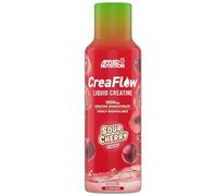 Applied Nutrition CreaFlow™ Créatine Monohydrate Liquide, 3000 mg de Créatine par Portion, Absorption et Performances Élevées, Force Musculaire, 500 ml (10 Portions) (500ml, Sour Cherry)