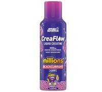 Applied Nutrition CreaFlow™ Créatine Monohydrate Liquide, 3000 mg de Créatine par Portion, Absorption et Performances Élevées, Force Musculaire, 500 ml (10 Portions) (500ml, Millions Blackcurrant)