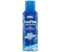 Applied Nutrition CreaFlow™ Créatine Monohydrate Liquide, 3000 mg de Créatine par Portion, Absorption et Performances Élevées, Force Musculaire, 500 ml (10 Portions) (500ml, Blue Raspberry)