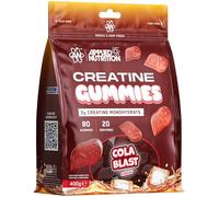 Applied Nutrition Creatine Gummies, 80 Vegan Gummies, 20 Servings