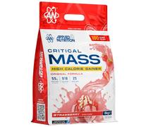 Applied Nutrition – Gainer Protéine en poudre Critical Mass Original – Fraise – 6 kg – 55 g/portion