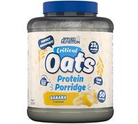 Applied Nutrition Critical Oats Porridge Protéiné, Banane, 3kg