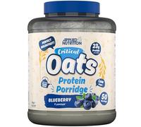 Applied Nutrition Critical Oats Porridge Protéiné, Blueberry, 3kg