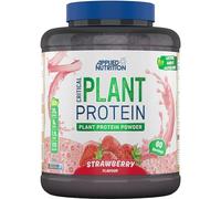 Applied Nutrition – Poudre de protéines végétales Critical Plant – Soja, Pois, Riz brun