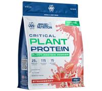 Applied Nutrition Critical Plant Poudre de Protéines Végétales, Protéine Végétale, Boisson Protéinée, Protéines de Soja, Pois, Riz Brun, Acides Aminés Essentiels