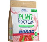 Applied Nutrition Critical Plant Poudre de Protéines Végétales, Protéine Végétale, Boisson Protéinée, Protéines de Soja, Pois, Riz Brun, Acides Aminés Essentiels