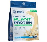 Applied Nutrition Critical Plant Poudre de Protéines Végétales, Protéine Végétale, Boisson Protéinée, Protéines de Soja, Pois, Riz Brun, Acides Aminés Essentiels