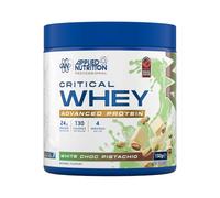 Applied Nutrition Critical Whey (132g) Chocolat blanc à la pistache - Protéines - Mélange de protéines de lactosérum