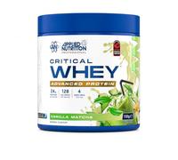 Applied Nutrition | Critical Whey (132g) | Whey protéine | Whey protéine premium pour prise de masse propre - Vanilla Matcha