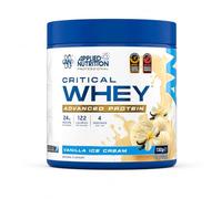 Applied Nutrition | Critical Whey (132g) | Whey protéine | Whey protéine premium pour prise de masse propre - Vanilla Ice Cream