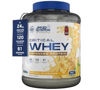 Applied Nutrition Mélange de protéines de lactosérum Critical Whey Banana Milkshake 2000 g