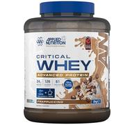 Applied Nutrition Critical Whey (2000g) Frappuccino - Protéines - Mélange de protéines de lactosérum