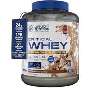Whey concentrée Applied Nutrition - Critical Whey - Frappuccino 2000g