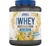 Applied Nutrition Mélange de protéines de lactosérum Critical Whey Banana Milkshake 2000 g