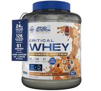 Applied Nutrition Mélange de protéines de lactosérum Critical Whey – Latte au caramel 2000 g