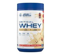 Applied Nutrition Critical Whey – Choco blanc Bueno/Choco blanc noisette – 825 g