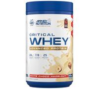 Applied Nutrition Critical Whey (825g) Choco blanc Bueno/Choco blanc noisette - Protéines - Mélange de protéines de lactosérum