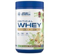 Applied Nutrition Critical Whey (825g) Chocolat blanc à la pistache - Protéines - Mélange de protéines de lactosérum