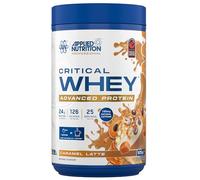 Applied Nutrition Critical Whey (825g) Latte au caramel - Protéines - Mélange de protéines de lactosérum